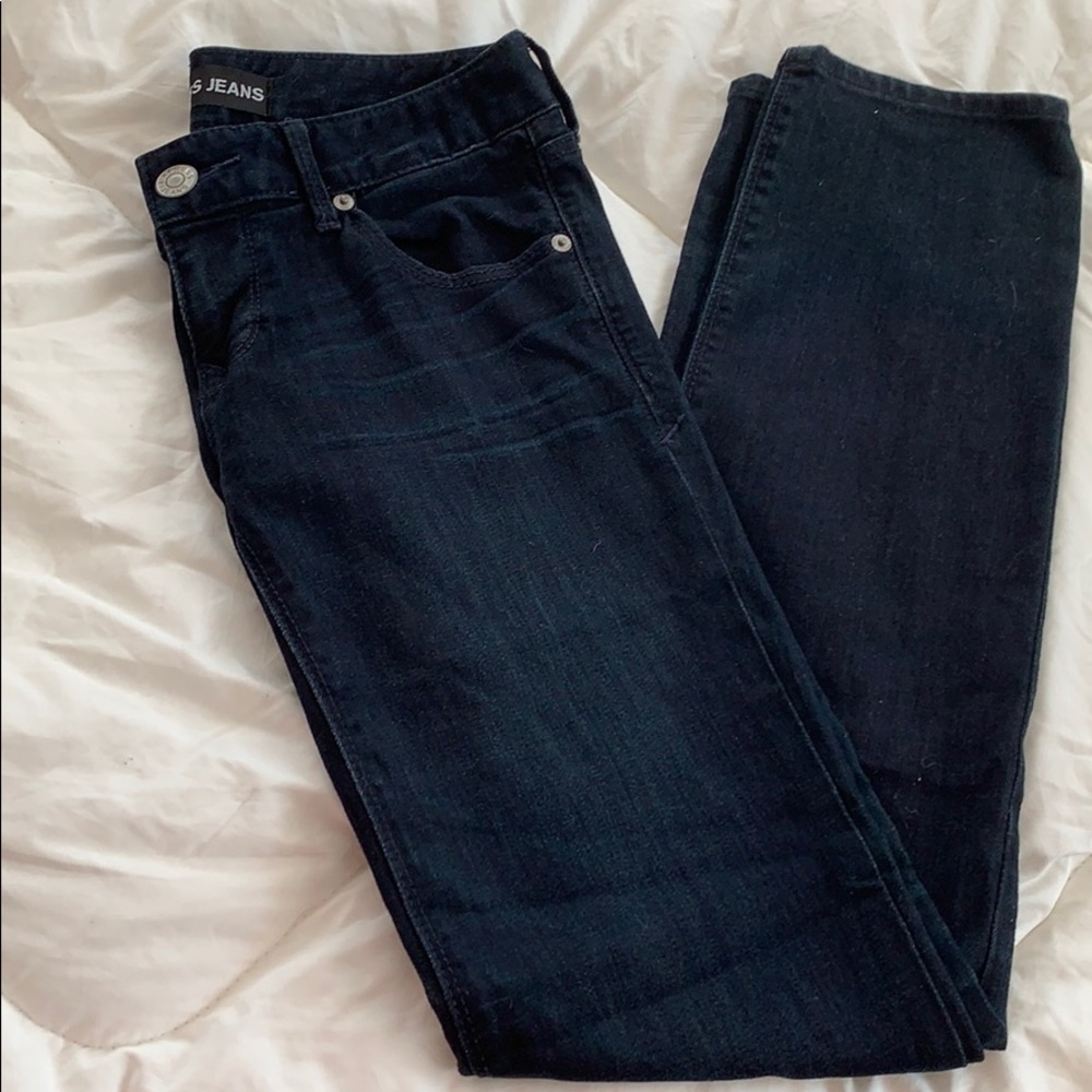 EUC Express sz 2R Stella low rise skinny jeans